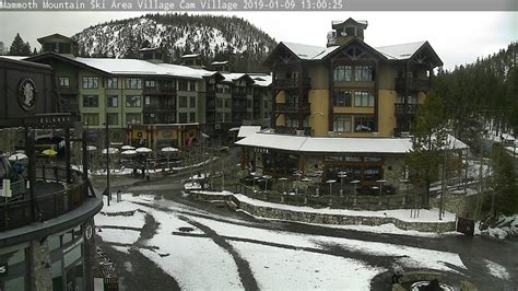 mammoth webcams|Main Lodge Cam